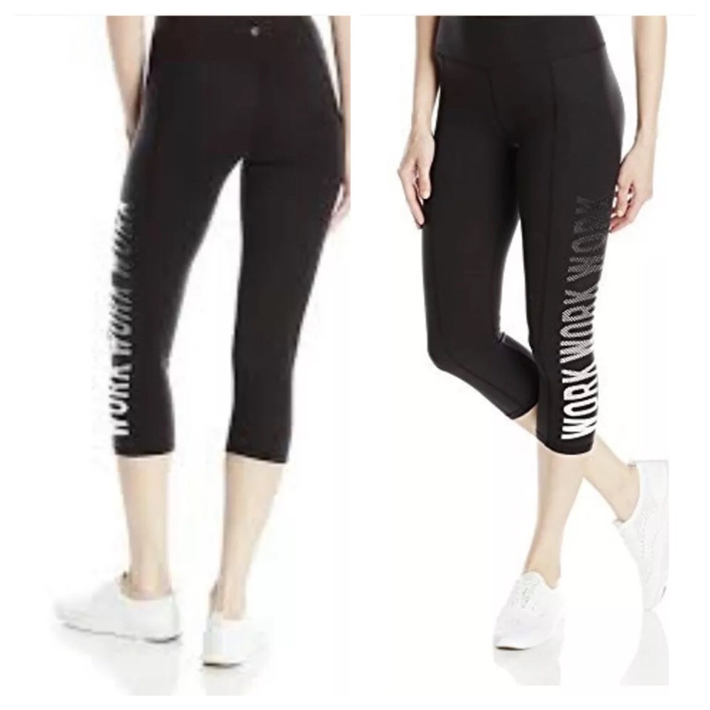 BETSY JOHNSON Crop Leggings, L